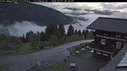 Archived webcam image showing Mountain Restaurant Kristberg on 7 May 2026 at 06:00