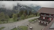 Archived webcam image showing Mountain Restaurant Kristberg on 7 May 2026 at 10:00