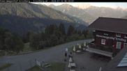 Archiviertes Webcam Bild: Panoramagasthof Kristberg am 12.07.2026 um 06:05 Uhr