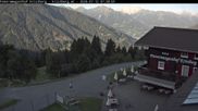 Archiviertes Webcam Bild: Panoramagasthof Kristberg am 12.07.2026 um 07:05 Uhr