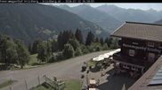 Archiviertes Webcam Bild: Panoramagasthof Kristberg am 12.07.2026 um 16:05 Uhr