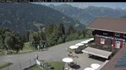 Archiviertes Webcam Bild: Panoramagasthof Kristberg am 12.07.2026 um 10:05 Uhr