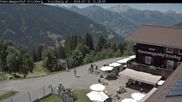 Archiviertes Webcam Bild: Panoramagasthof Kristberg am 12.07.2026 um 12:05 Uhr