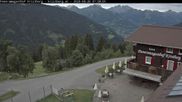 Archiviertes Webcam Bild: Panoramagasthof Kristberg am 26.08.2026 um 07:13 Uhr
