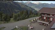 Archiviertes Webcam Bild: Panoramagasthof Kristberg am 26.08.2026 um 08:13 Uhr