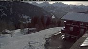 Archived webcam image showing Mountain Restaurant Kristberg on 26 Feb 2026 at 16:37