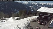 Archived webcam image showing Mountain Restaurant Kristberg on 26 Feb 2026 at 12:37
