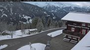 Archived webcam image showing Mountain Restaurant Kristberg on 17 Mar 2026 at 07:40