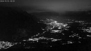 Archiviertes Webcam Bild: Blick auf Innsbruck, Tirol am 10.10.2026 um 04:12 Uhr