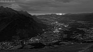 Archiviertes Webcam Bild: Blick auf Innsbruck, Tirol am 10.10.2026 um 07:12 Uhr