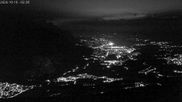 Archiviertes Webcam Bild: Blick auf Innsbruck, Tirol am 10.10.2026 um 02:12 Uhr