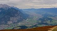 Archiviertes Webcam Bild: Blick auf Innsbruck, Tirol am 10.10.2026 um 10:12 Uhr