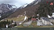 Archived webcam image showing Matrei am Brenner: Pilgrimage Maria Waldrast on 13 Apr 2026 at 07:39