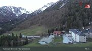 Archived webcam image showing Matrei am Brenner: Pilgrimage Maria Waldrast on 24 Apr 2026 at 05:26