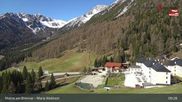 Archived webcam image showing Matrei am Brenner: Pilgrimage Maria Waldrast on 24 Apr 2026 at 09:26