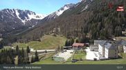 Archived webcam image showing Matrei am Brenner: Pilgrimage Maria Waldrast on 24 Apr 2026 at 13:26