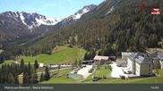 Archiviertes Webcam Bild: Matrei am Brenner: Wallfahrtsort Maria Waldrast am 03.05.2026 um 05:54 Uhr