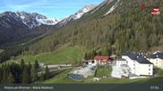 Archiviertes Webcam Bild: Matrei am Brenner: Wallfahrtsort Maria Waldrast am 03.05.2026 um 08:54 Uhr