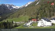 Archiviertes Webcam Bild: Matrei am Brenner: Wallfahrtsort Maria Waldrast am 03.05.2026 um 09:54 Uhr