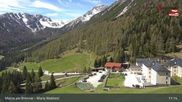 Archiviertes Webcam Bild: Matrei am Brenner: Wallfahrtsort Maria Waldrast am 03.05.2026 um 11:54 Uhr
