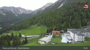 Archiviertes Webcam Bild: Matrei am Brenner: Wallfahrtsort Maria Waldrast am 28.05.2026 um 08:10 Uhr