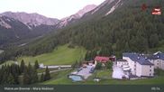 Archived webcam image showing Matrei am Brenner: Pilgrimage Maria Waldrast on 21 Jun 2026 at 05:19