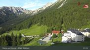 Archived webcam image showing Matrei am Brenner: Pilgrimage Maria Waldrast on 21 Jun 2026 at 07:19