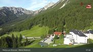 Archived webcam image showing Matrei am Brenner: Pilgrimage Maria Waldrast on 21 Jun 2026 at 08:19