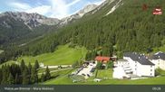 Archived webcam image showing Matrei am Brenner: Pilgrimage Maria Waldrast on 21 Jun 2026 at 09:19