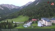 Archived webcam image showing Matrei am Brenner: Pilgrimage Maria Waldrast on 21 Jun 2026 at 03:19