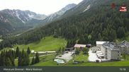 Archived webcam image showing Matrei am Brenner: Pilgrimage Maria Waldrast on 21 Jun 2026 at 15:19
