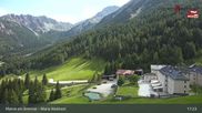 Archived webcam image showing Matrei am Brenner: Pilgrimage Maria Waldrast on 21 Jun 2026 at 17:19