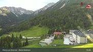 Archived webcam image showing Matrei am Brenner: Pilgrimage Maria Waldrast on 21 Jun 2026 at 19:19