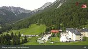 Archived webcam image showing Matrei am Brenner: Pilgrimage Maria Waldrast on 21 Jun 2026 at 11:19