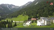 Archived webcam image showing Matrei am Brenner: Pilgrimage Maria Waldrast on 21 Jun 2026 at 13:19