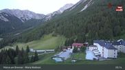 Archived webcam image showing Matrei am Brenner: Pilgrimage Maria Waldrast on 7 Jul 2026 at 05:22