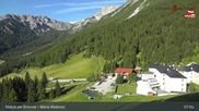 Archived webcam image showing Matrei am Brenner: Pilgrimage Maria Waldrast on 7 Jul 2026 at 08:22
