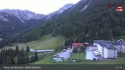 Archived webcam image showing Matrei am Brenner: Pilgrimage Maria Waldrast on 7 Jul 2026 at 03:22