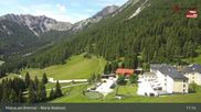 Archived webcam image showing Matrei am Brenner: Pilgrimage Maria Waldrast on 7 Jul 2026 at 11:22