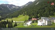 Archived webcam image showing Matrei am Brenner: Pilgrimage Maria Waldrast on 7 Jul 2026 at 13:22