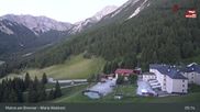 Archived webcam image showing Matrei am Brenner: Pilgrimage Maria Waldrast on 12 Jul 2026 at 05:38