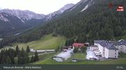 Archived webcam image showing Matrei am Brenner: Pilgrimage Maria Waldrast on 12 Jul 2026 at 03:38