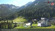 Archiviertes Webcam Bild: Matrei am Brenner: Wallfahrtsort Maria Waldrast am 12.07.2026 um 17:16 Uhr