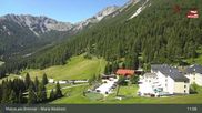 Archived webcam image showing Matrei am Brenner: Pilgrimage Maria Waldrast on 12 Jul 2026 at 11:38