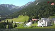 Archived webcam image showing Matrei am Brenner: Pilgrimage Maria Waldrast on 12 Jul 2026 at 13:38