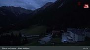 Archived webcam image showing Matrei am Brenner: Pilgrimage Maria Waldrast on 23 Jul 2026 at 05:47