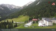 Archived webcam image showing Matrei am Brenner: Pilgrimage Maria Waldrast on 23 Jul 2026 at 07:47