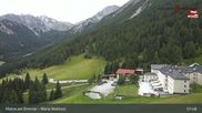 Archived webcam image showing Matrei am Brenner: Pilgrimage Maria Waldrast on 23 Jul 2026 at 08:47