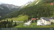 Archived webcam image showing Matrei am Brenner: Pilgrimage Maria Waldrast on 23 Jul 2026 at 09:47
