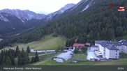 Archived webcam image showing Matrei am Brenner: Pilgrimage Maria Waldrast on 23 Jul 2026 at 01:47
